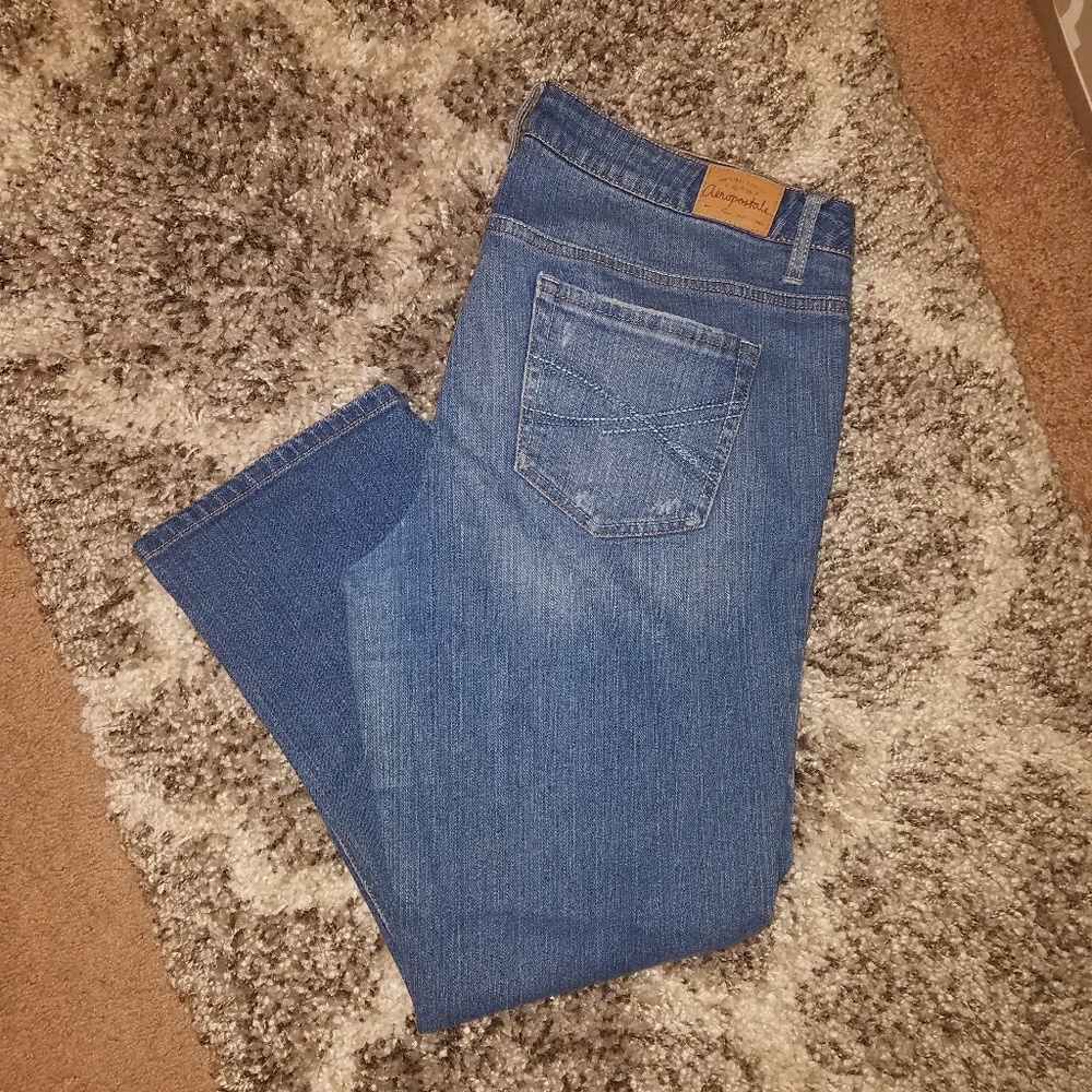 Aeropostale Cropped Jeans